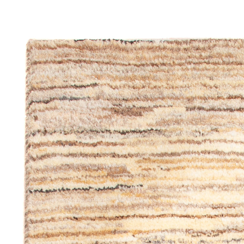Tapis Gabbeh - Persan - 96 x 55 cm - beige foncé