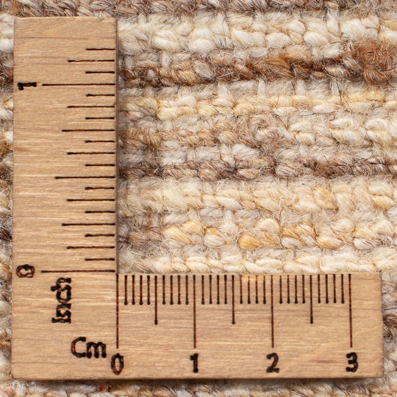 Tapis Gabbeh - Persan - 96 x 55 cm - beige foncé