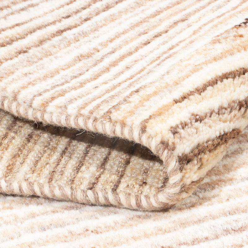 Tapis Gabbeh - Persan - 142 x 98 cm - beige clair