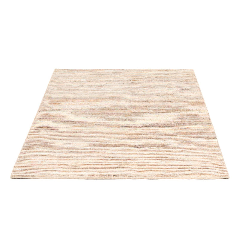 Tapis Gabbeh - Persan - 142 x 98 cm - beige clair