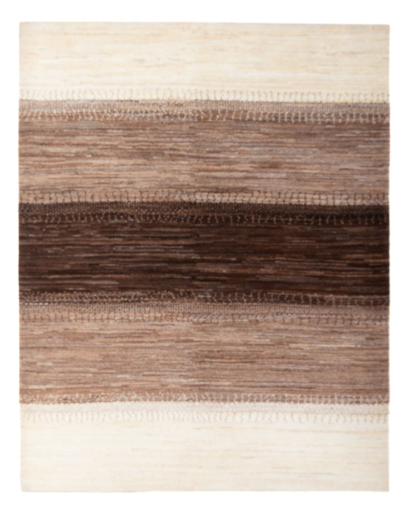 Tapis Gabbeh - Persan - 198 x 155 cm - multicolore