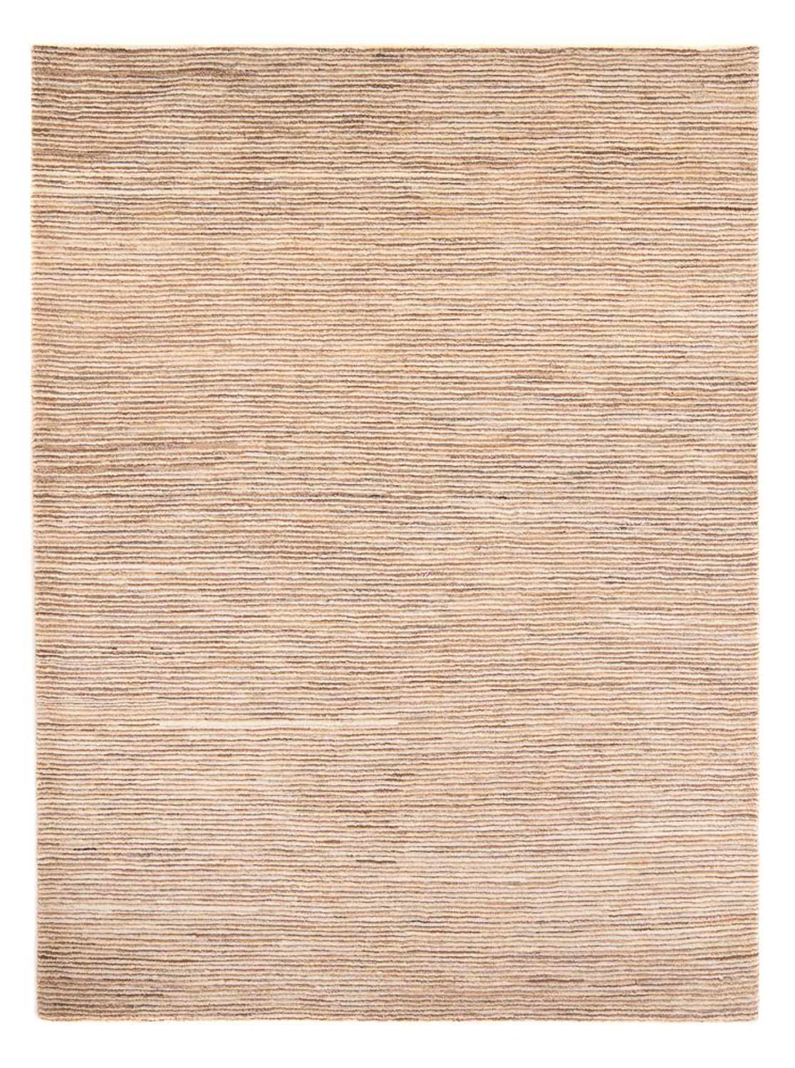Tapis Gabbeh - Persan - 236 x 170 cm - marron clair