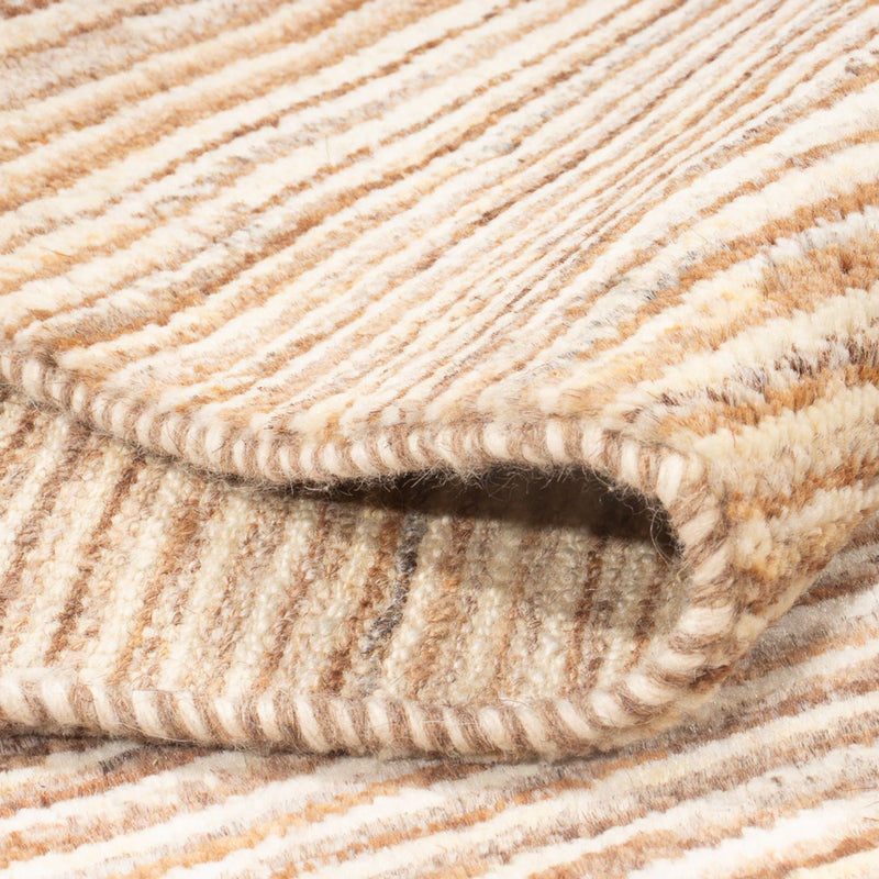 Tapis Gabbeh - Persan - 236 x 170 cm - marron clair