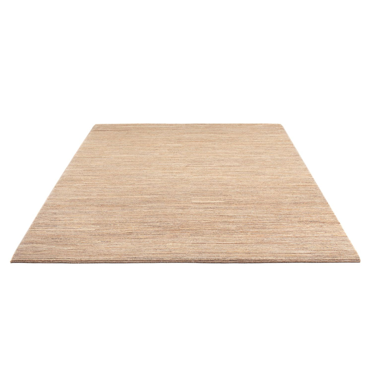 Tapis Gabbeh - Persan - 238 x 164 cm - marron clair