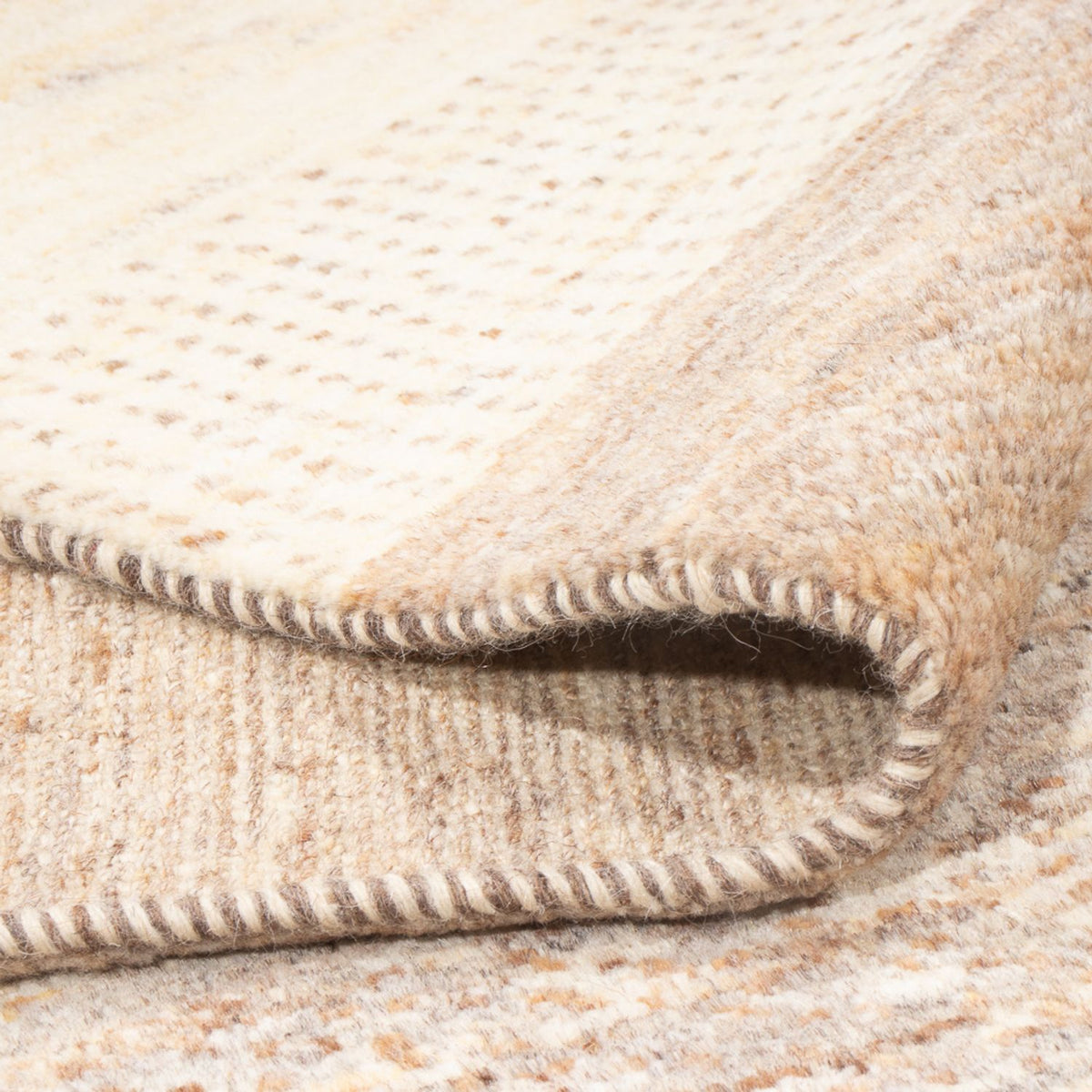 Tapis Gabbeh - Persan - 237 x 173 cm - multicolore