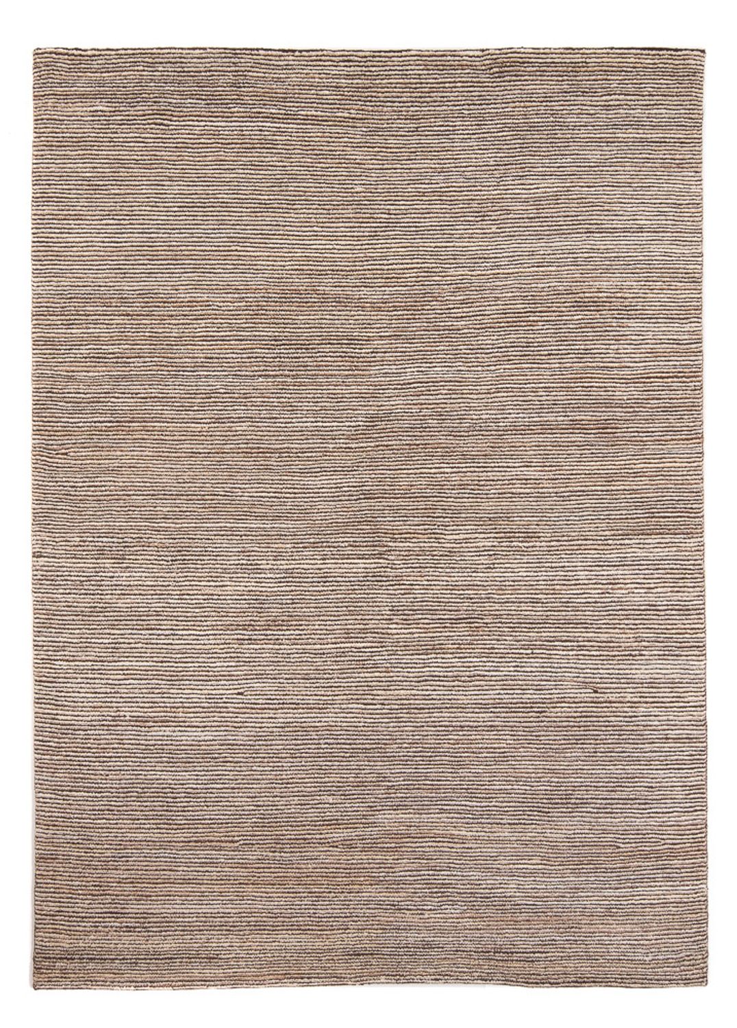 Tapis Gabbeh - Persan - 241 x 167 cm - marron