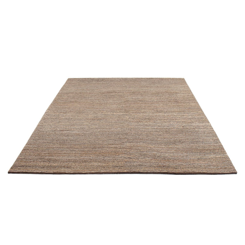 Tapis Gabbeh - Persan - 241 x 167 cm - marron