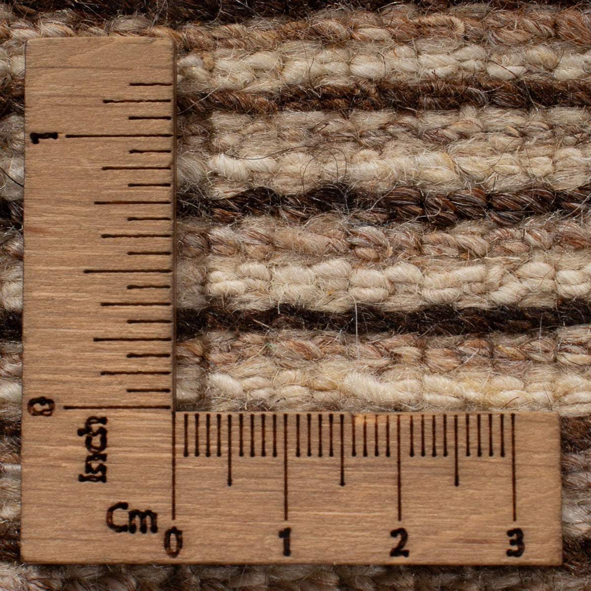 Tapis Gabbeh - Persan - 241 x 167 cm - marron