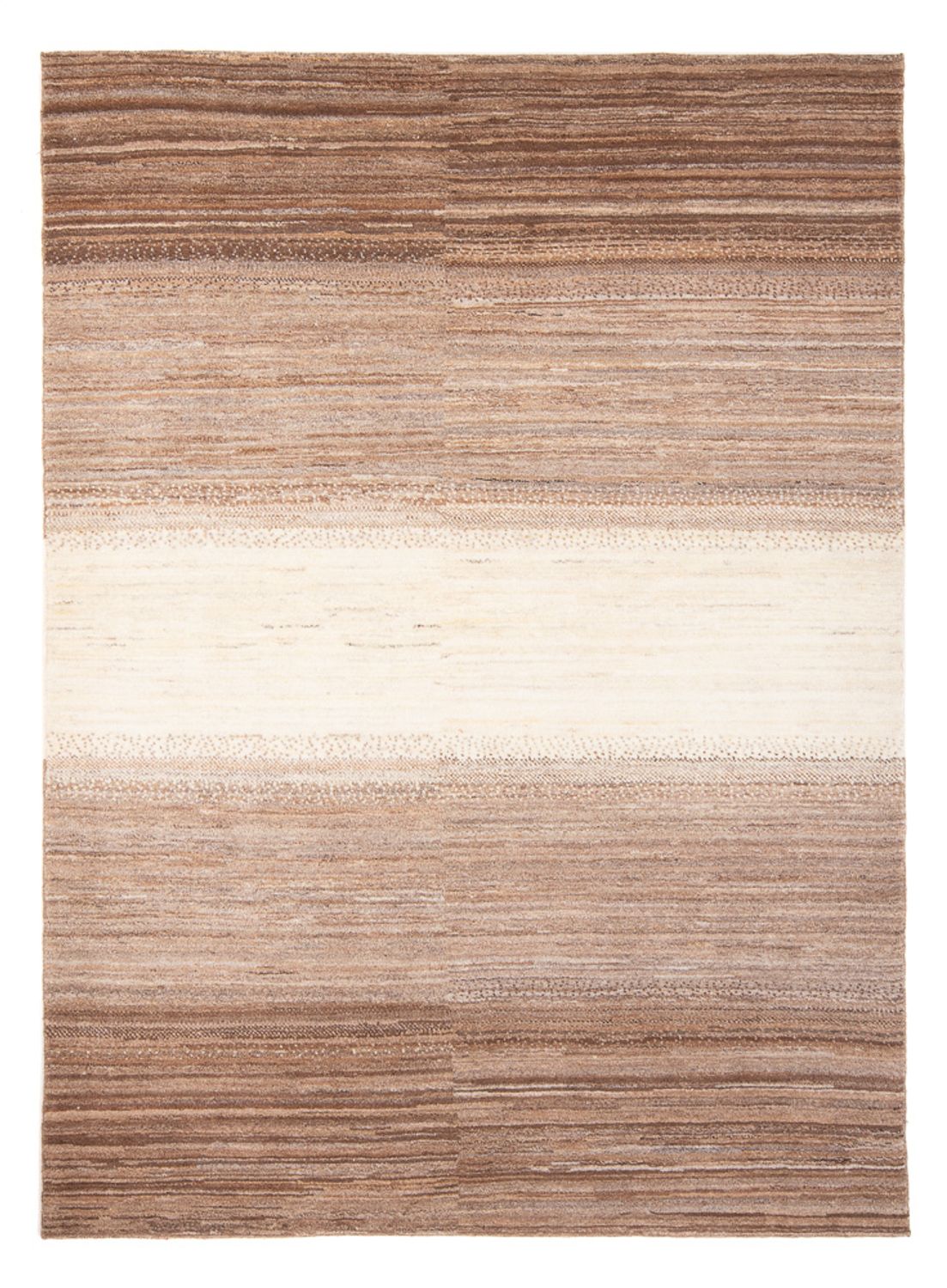 Tapis Gabbeh - Persan - 242 x 172 cm - multicolore