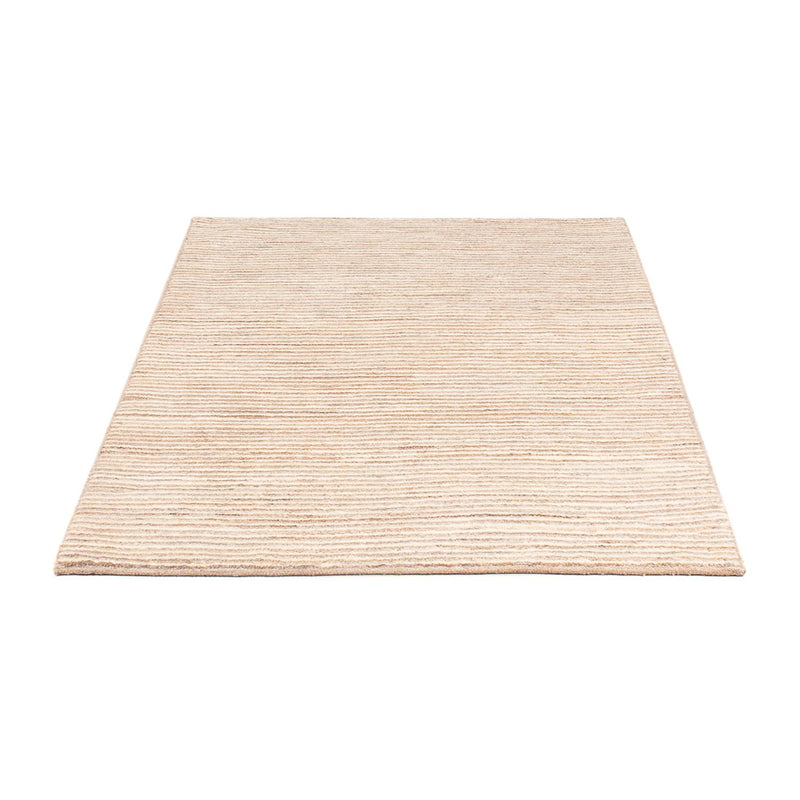 Tapis Gabbeh - Persan - 145 x 102 cm - beige clair