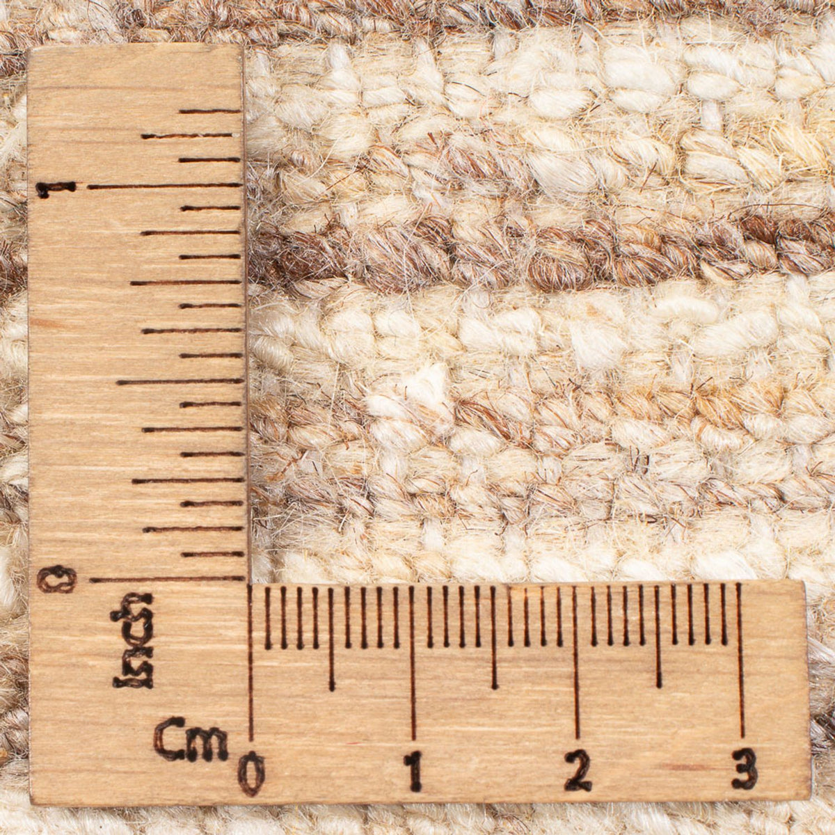 Tapis Gabbeh - Persan - 145 x 102 cm - beige clair