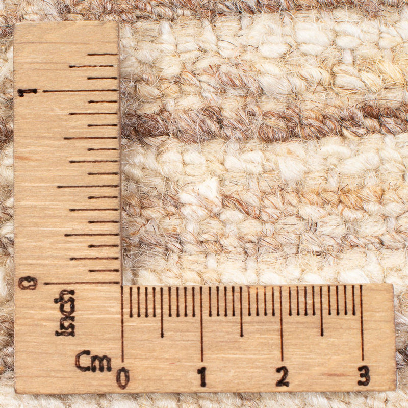 Tapis Gabbeh - Persan - 145 x 102 cm - beige clair