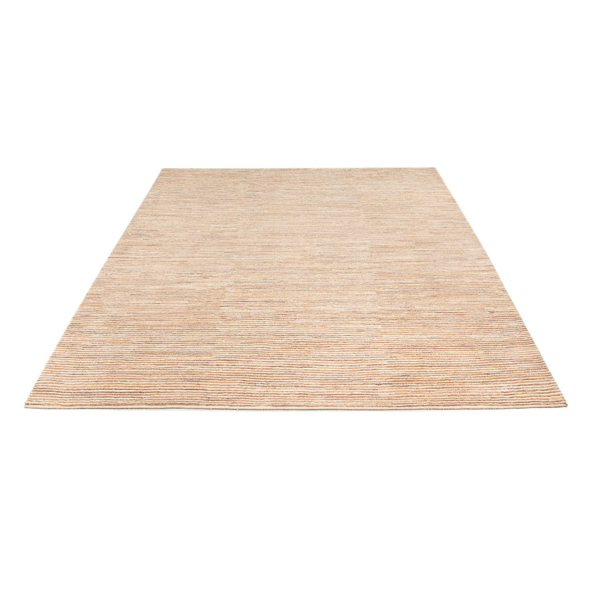 Tapis Gabbeh - Persan - 252 x 207 cm - marron clair