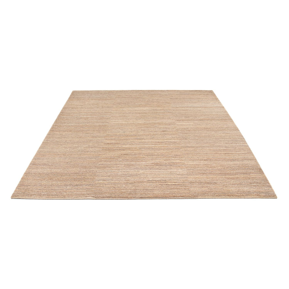 Tapis Gabbeh - Persan - 242 x 210 cm - marron clair