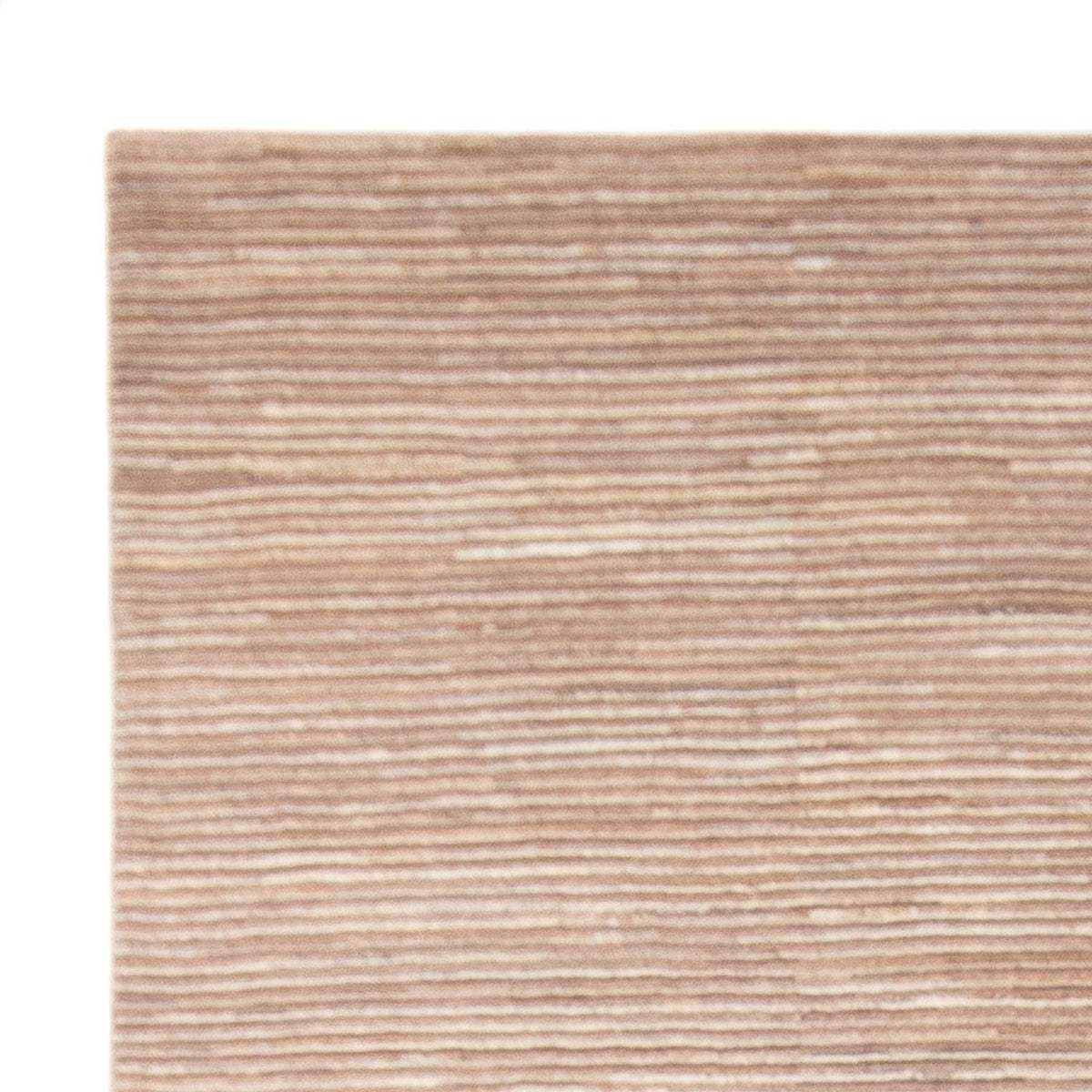 Tapis Gabbeh - Persan - 246 x 200 cm - marron clair