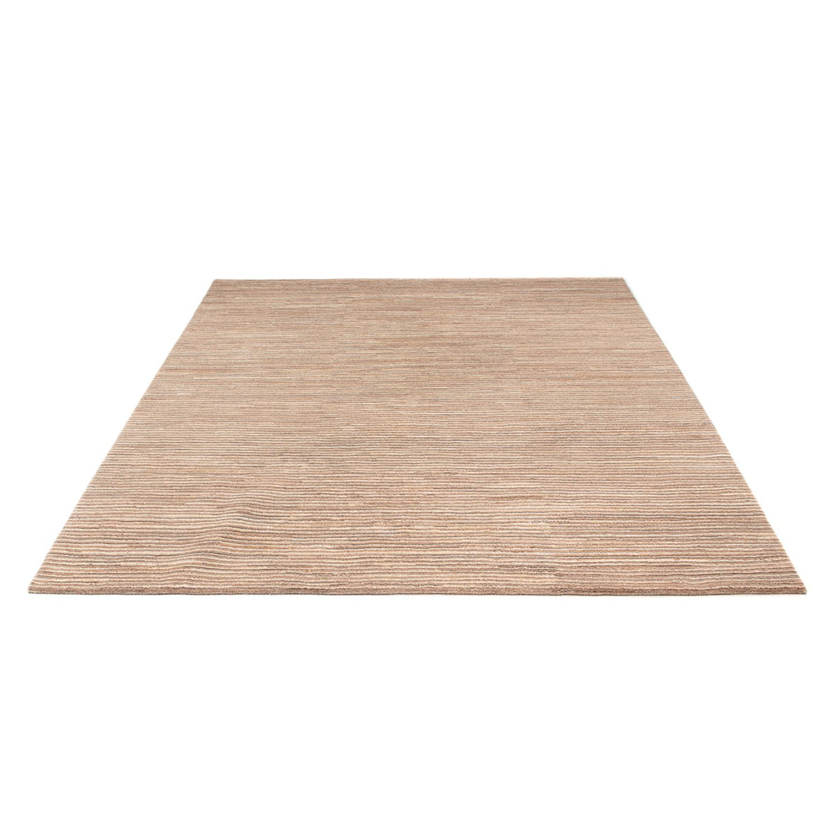 Tapis Gabbeh - Persan - 246 x 200 cm - marron clair