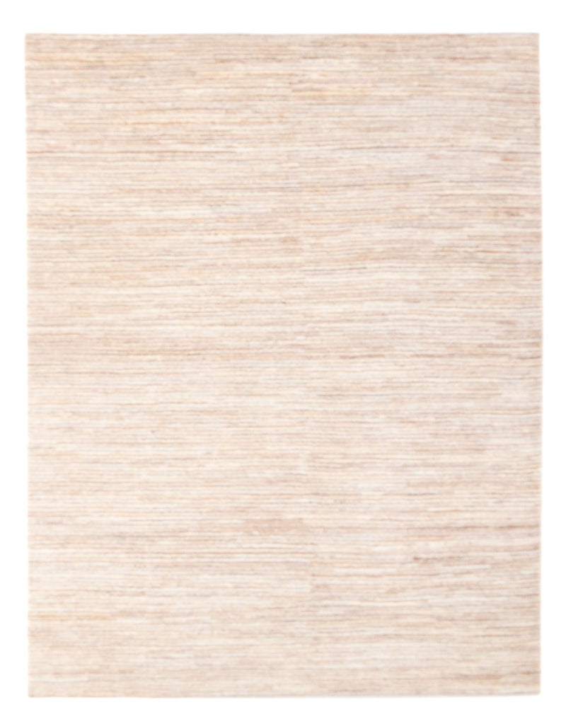 Tapis Gabbeh - Persan - 197 x 147 cm - beige foncé
