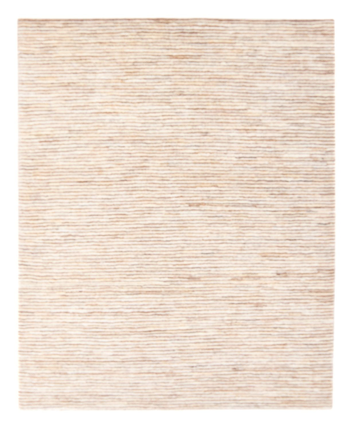 Tapis Gabbeh - Persan - 186 x 148 cm - beige foncé