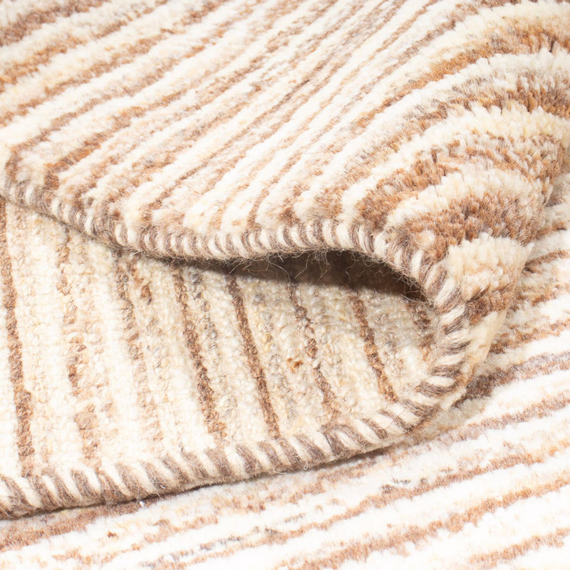 Tapis Gabbeh - Persan - 186 x 148 cm - beige foncé