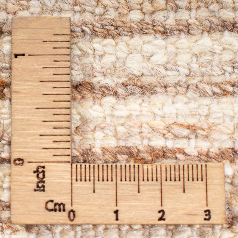 Tapis Gabbeh - Persan - 186 x 148 cm - beige foncé