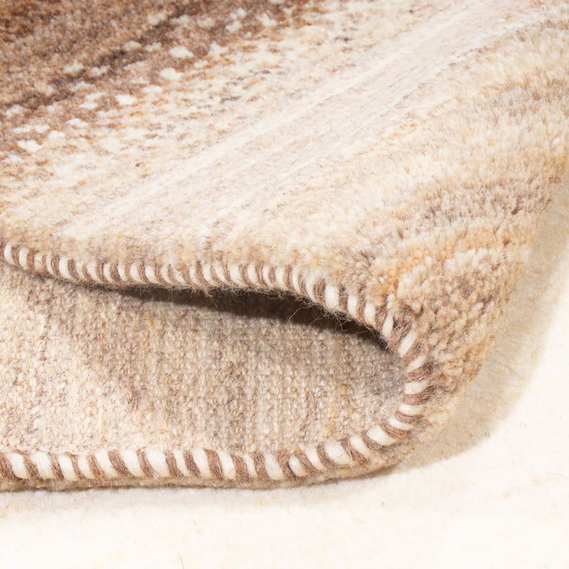 Tapis de couloir Tapis Gabbeh - Persan - 245 x 82 cm - naturel