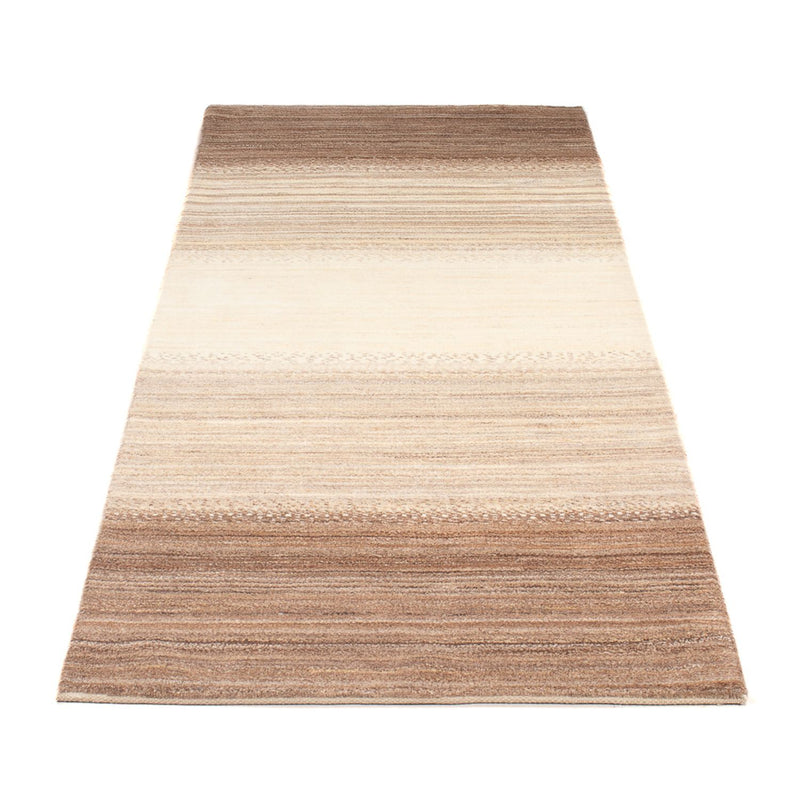 Tapis de couloir Tapis Gabbeh - Persan - 245 x 82 cm - naturel