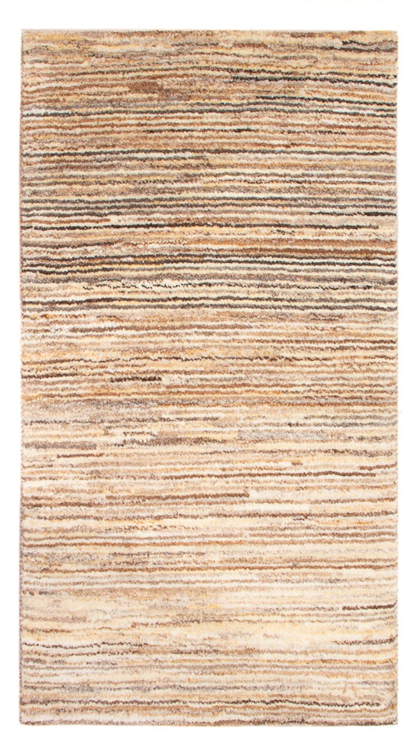 Tapis Gabbeh - Persan - 95 x 54 cm - beige foncé