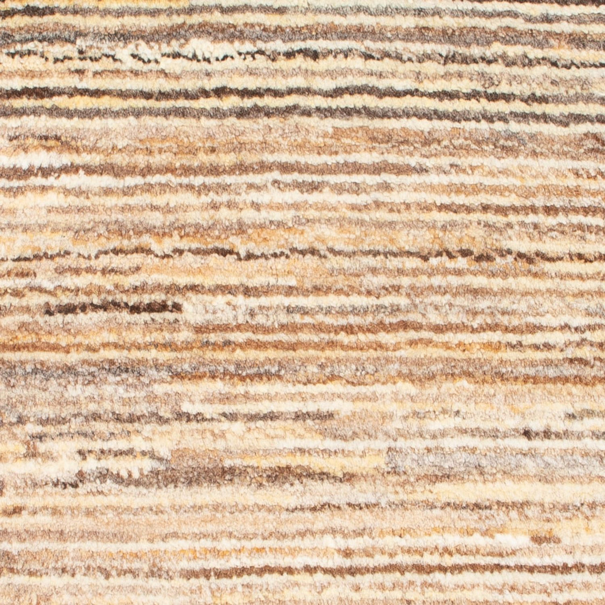 Tapis Gabbeh - Persan - 95 x 54 cm - beige foncé