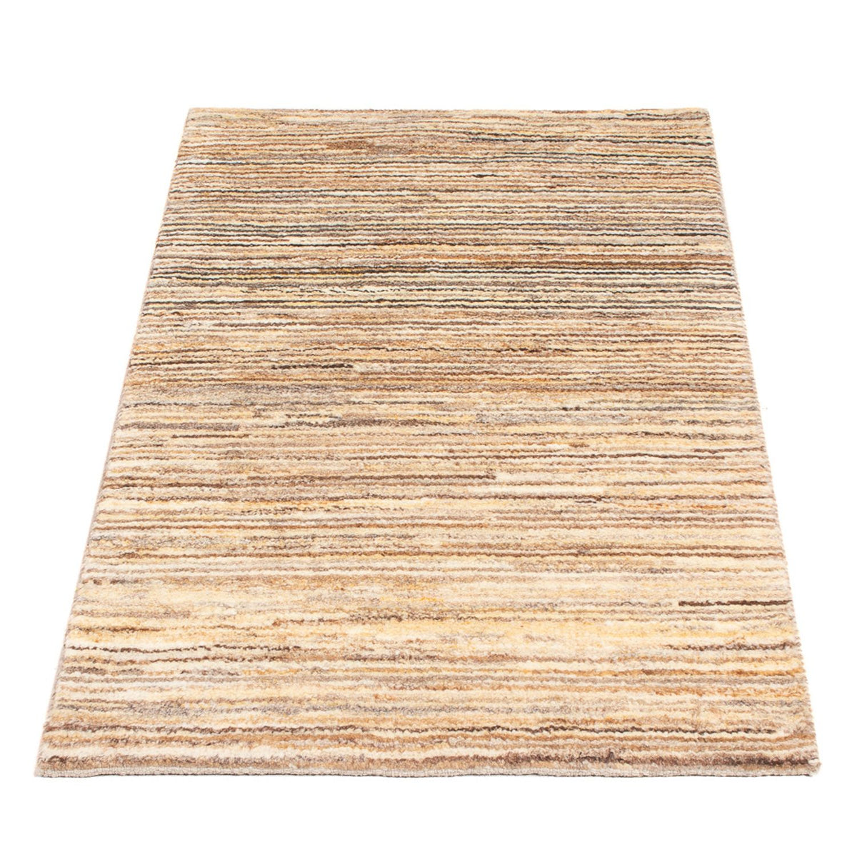 Tapis Gabbeh - Persan - 95 x 54 cm - beige foncé