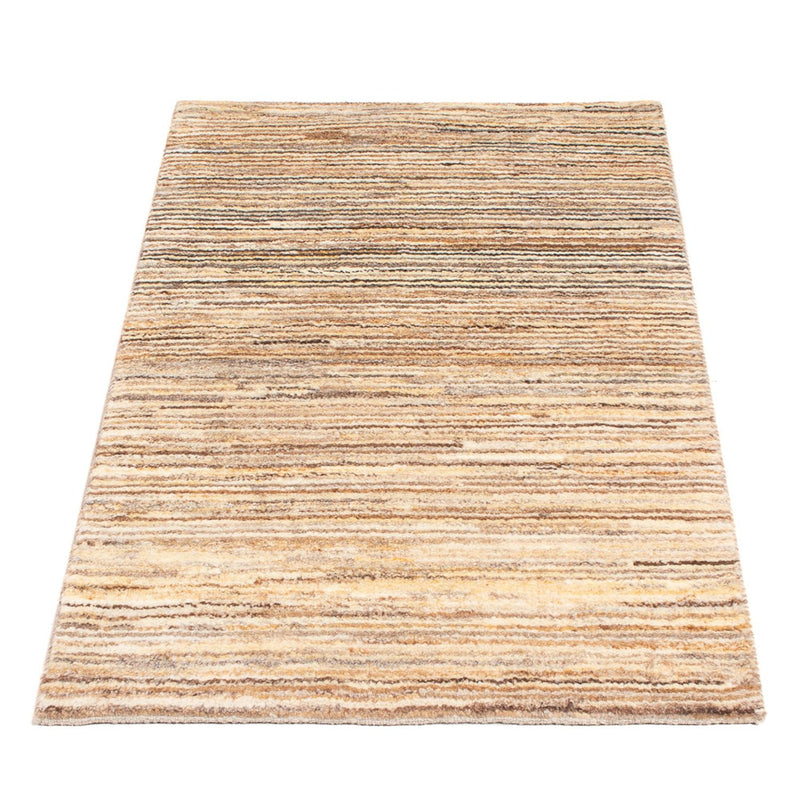 Tapis Gabbeh - Persan - 95 x 54 cm - beige foncé