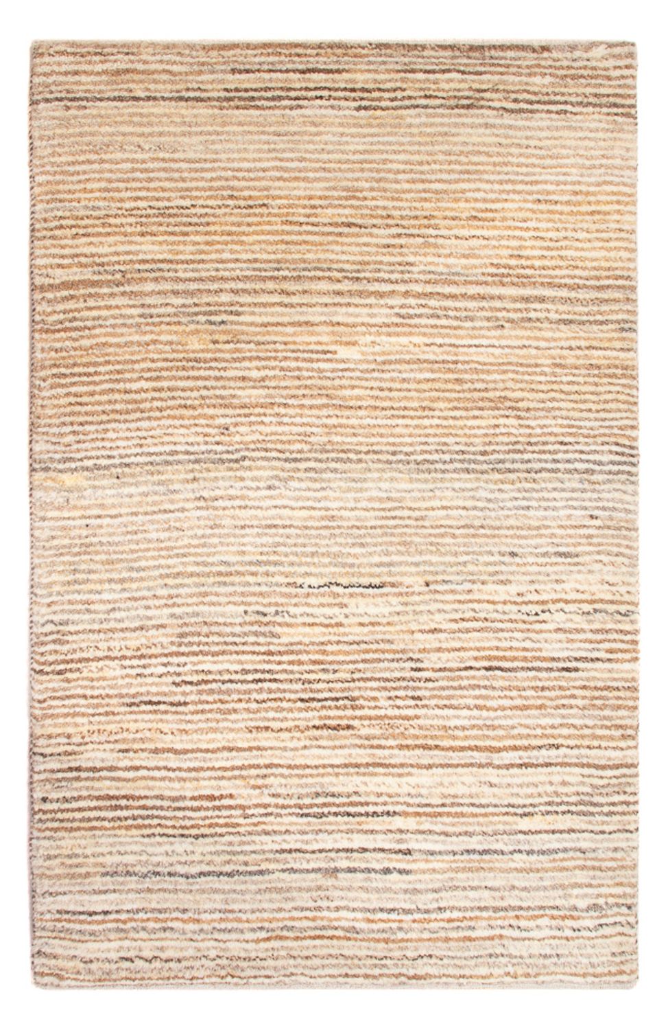 Tapis Gabbeh - Persan - 92 x 60 cm - beige foncé