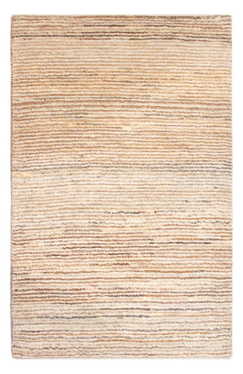 Tapis Gabbeh - Persan - 92 x 60 cm - beige foncé