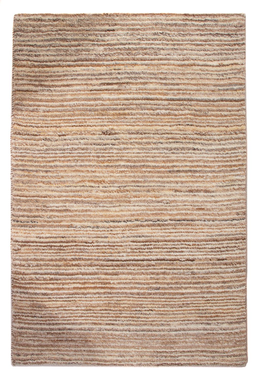 Tapis Gabbeh - Persan - 90 x 61 cm - beige foncé