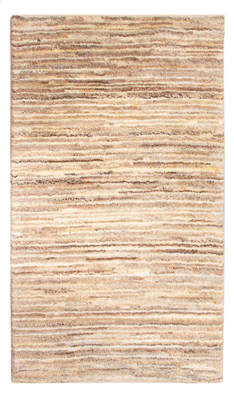 Tapis Gabbeh - Persan - 95 x 57 cm - beige foncé