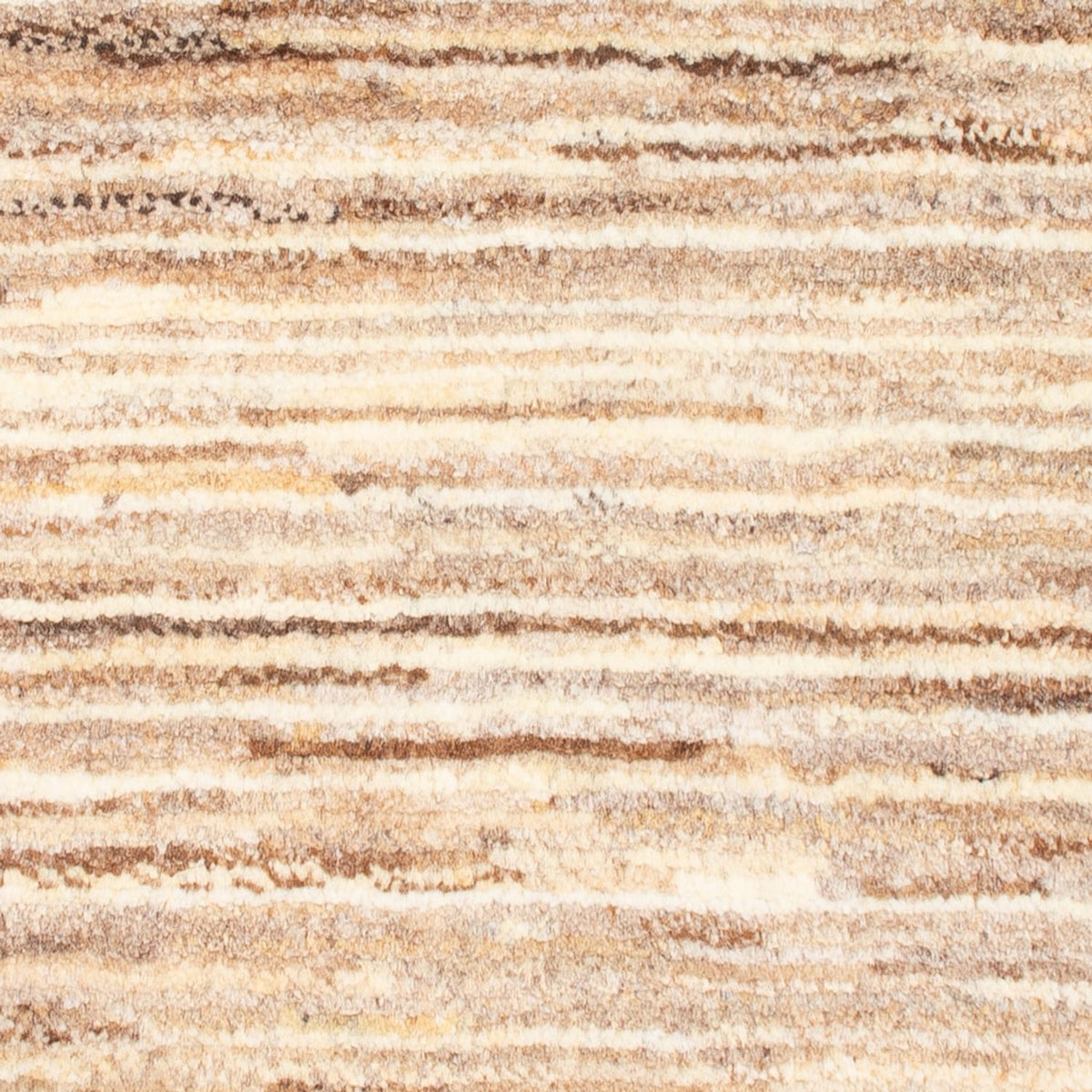 Tapis Gabbeh - Persan - 95 x 57 cm - beige foncé