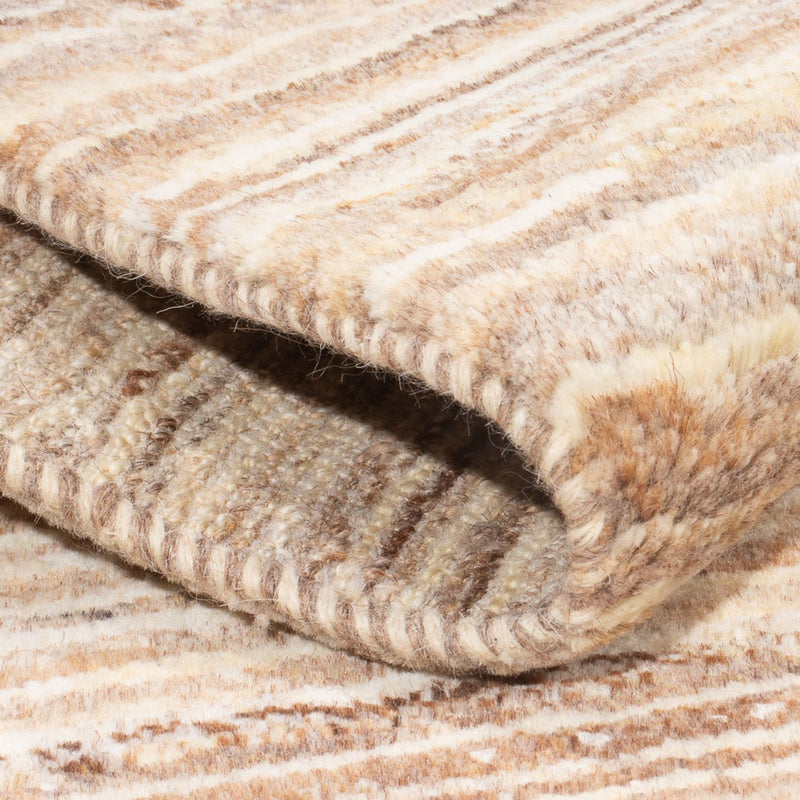 Tapis Gabbeh - Persan - 95 x 57 cm - beige foncé