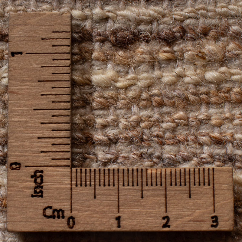 Tapis Gabbeh - Persan - 95 x 57 cm - beige foncé