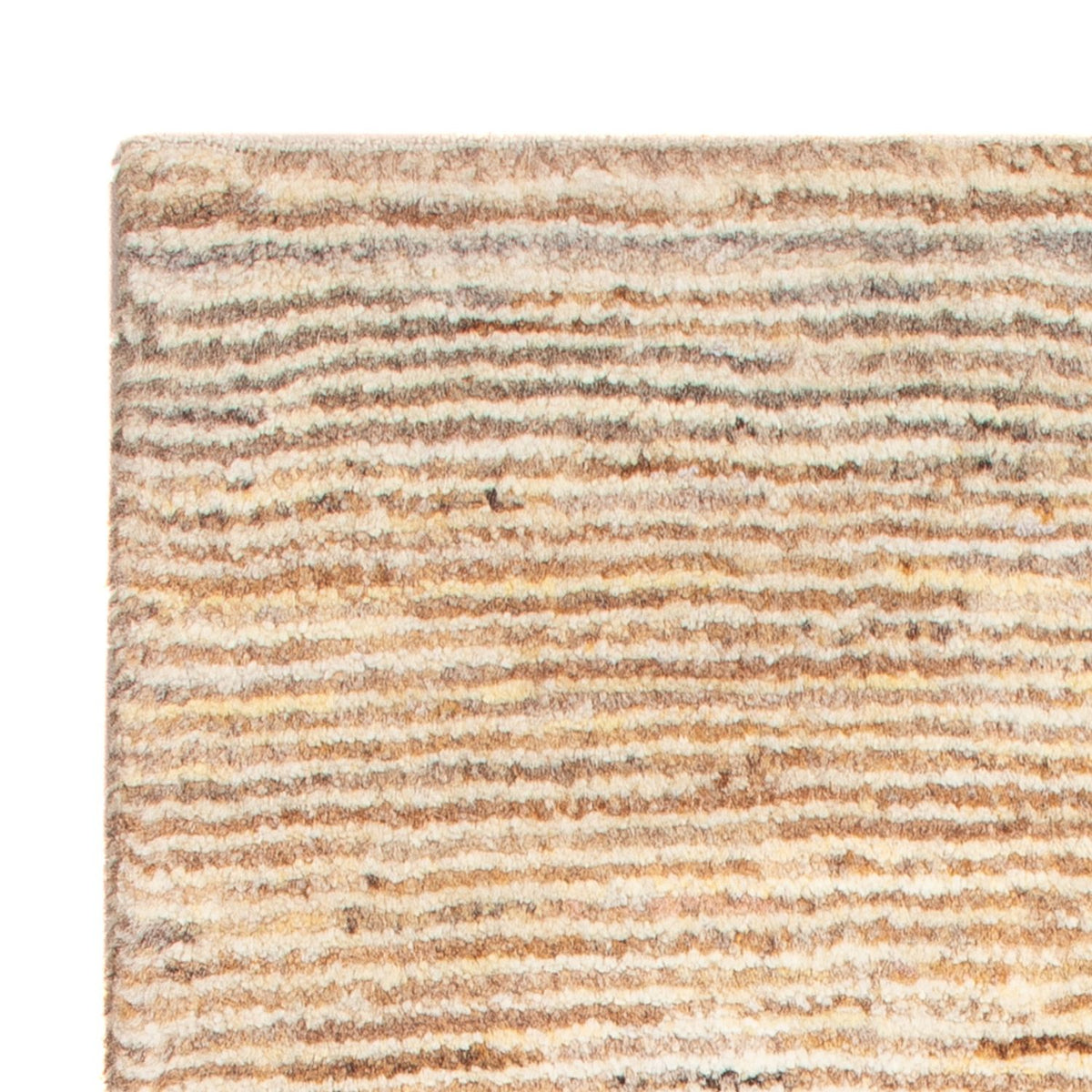 Tapis Gabbeh - Persan - 91 x 57 cm - beige foncé