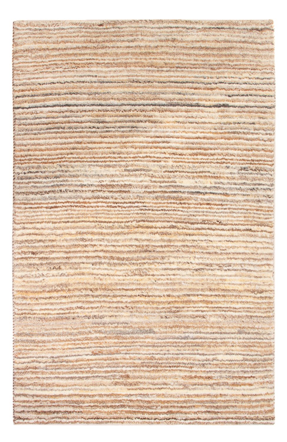 Tapis Gabbeh - Persan - 89 x 59 cm - beige foncé