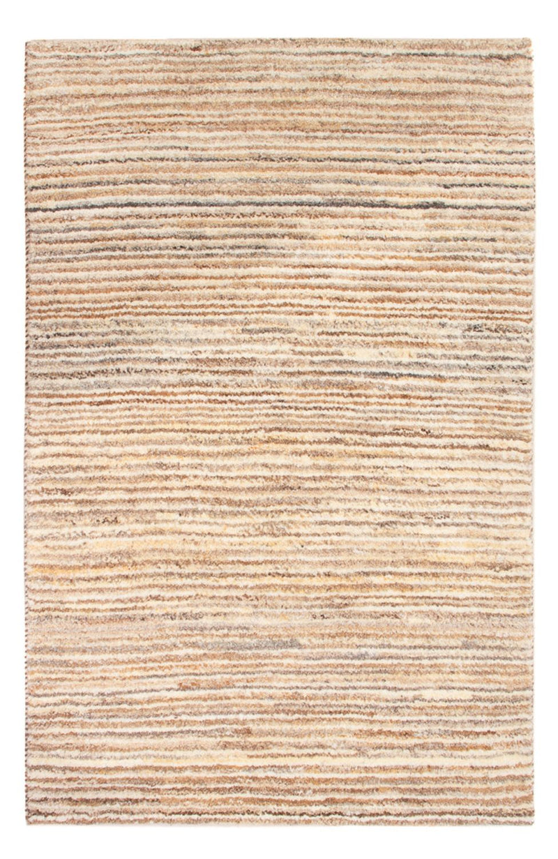 Tapis Gabbeh - Persan - 89 x 59 cm - beige foncé