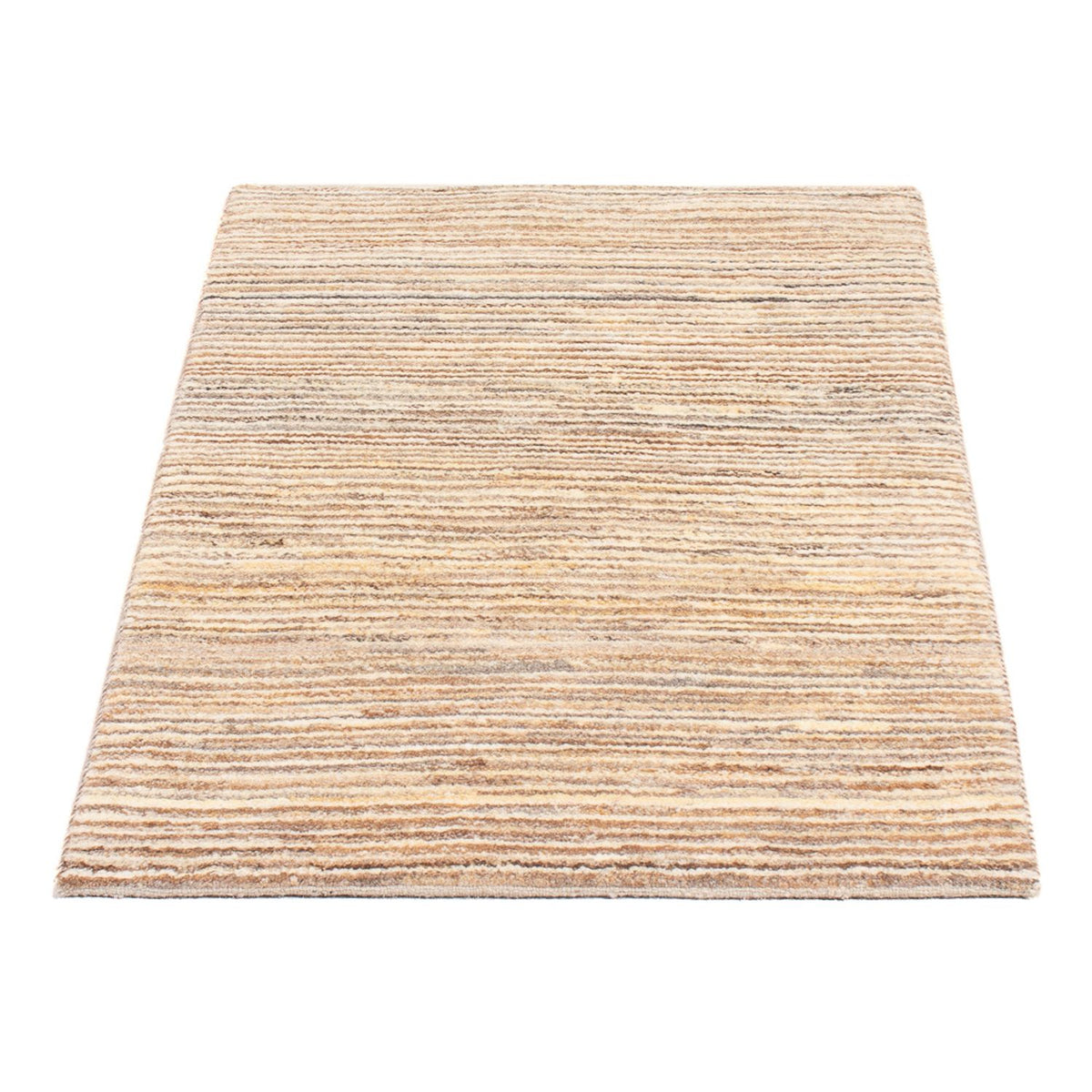 Tapis Gabbeh - Persan - 89 x 59 cm - beige foncé
