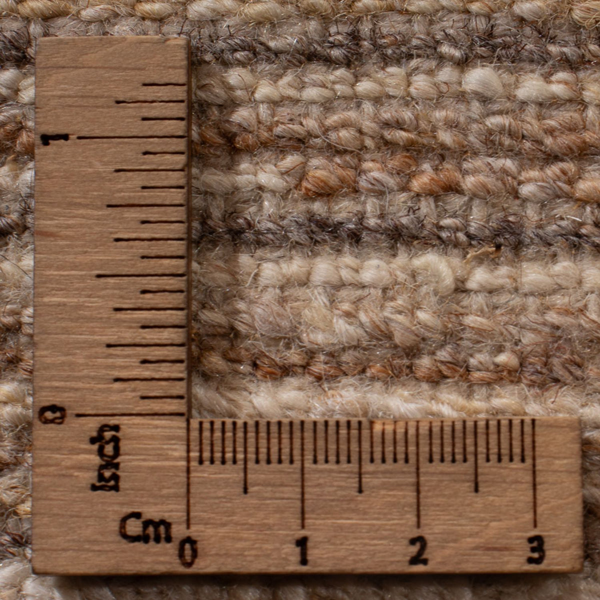 Tapis Gabbeh - Persan - 89 x 59 cm - beige foncé