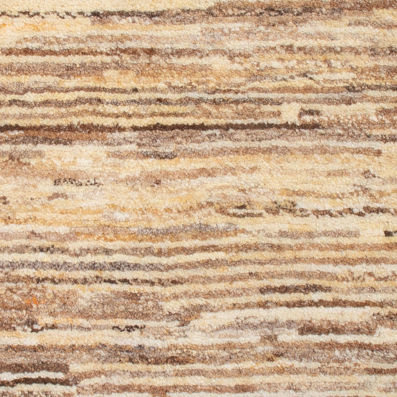 Tapis Gabbeh - Persan - 95 x 62 cm - beige foncé