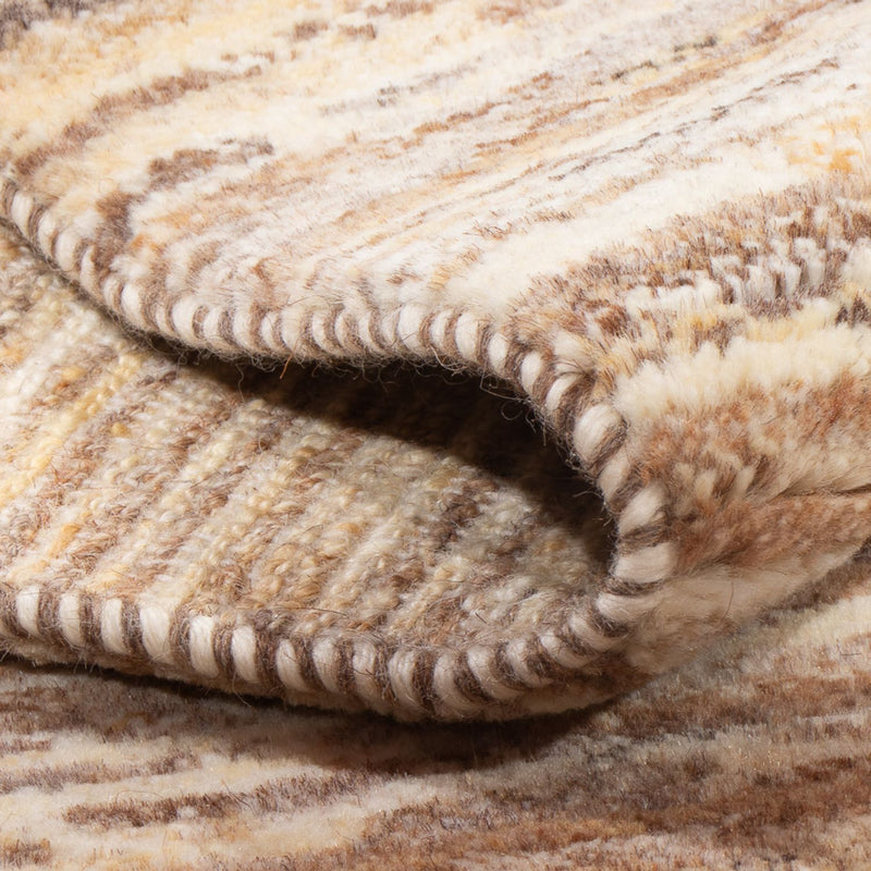 Tapis Gabbeh - Persan - 95 x 62 cm - beige foncé