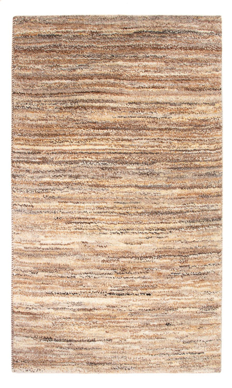 Tapis Gabbeh - Persan - 90 x 58 cm - beige foncé