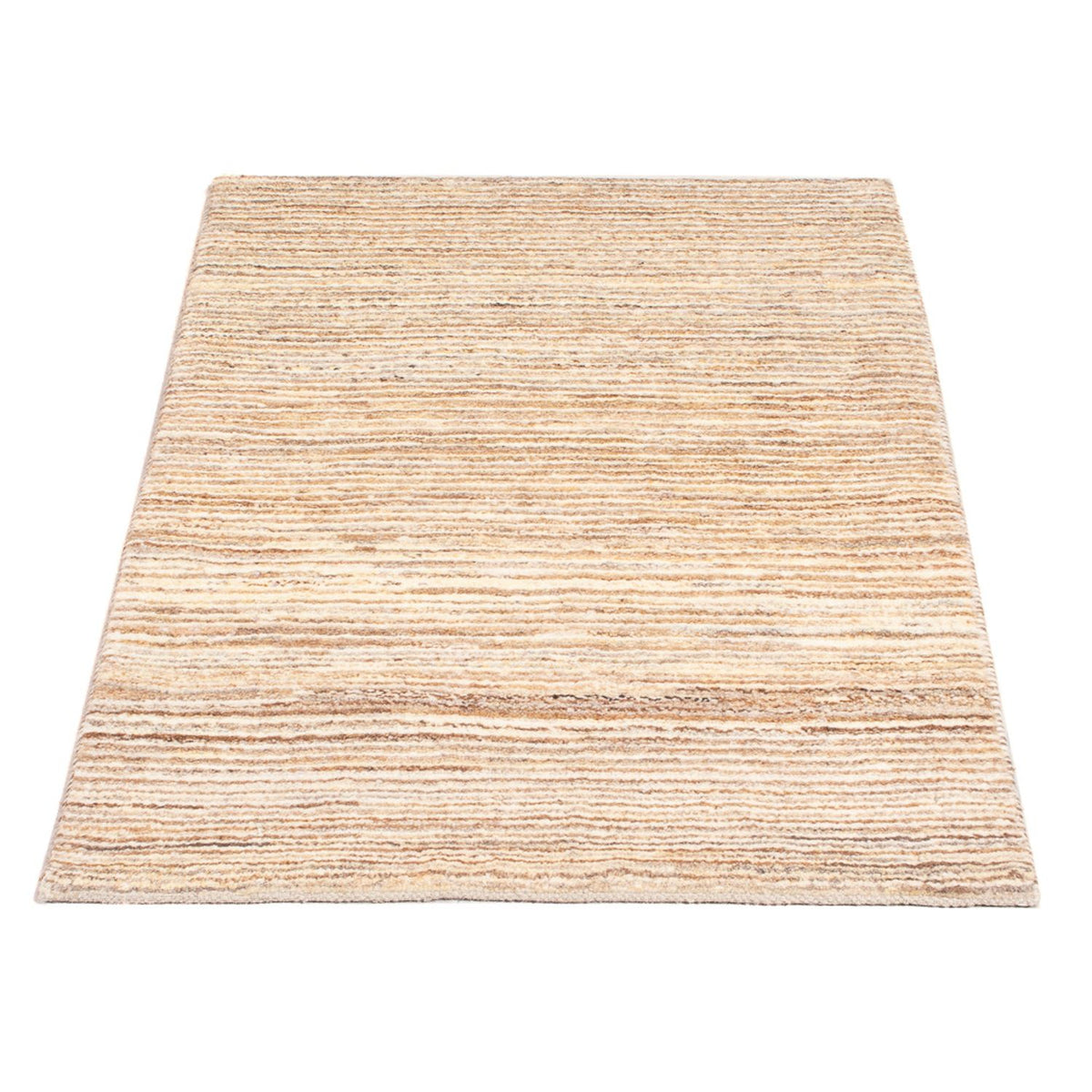 Tapis Gabbeh - Persan - 94 x 61 cm - beige foncé