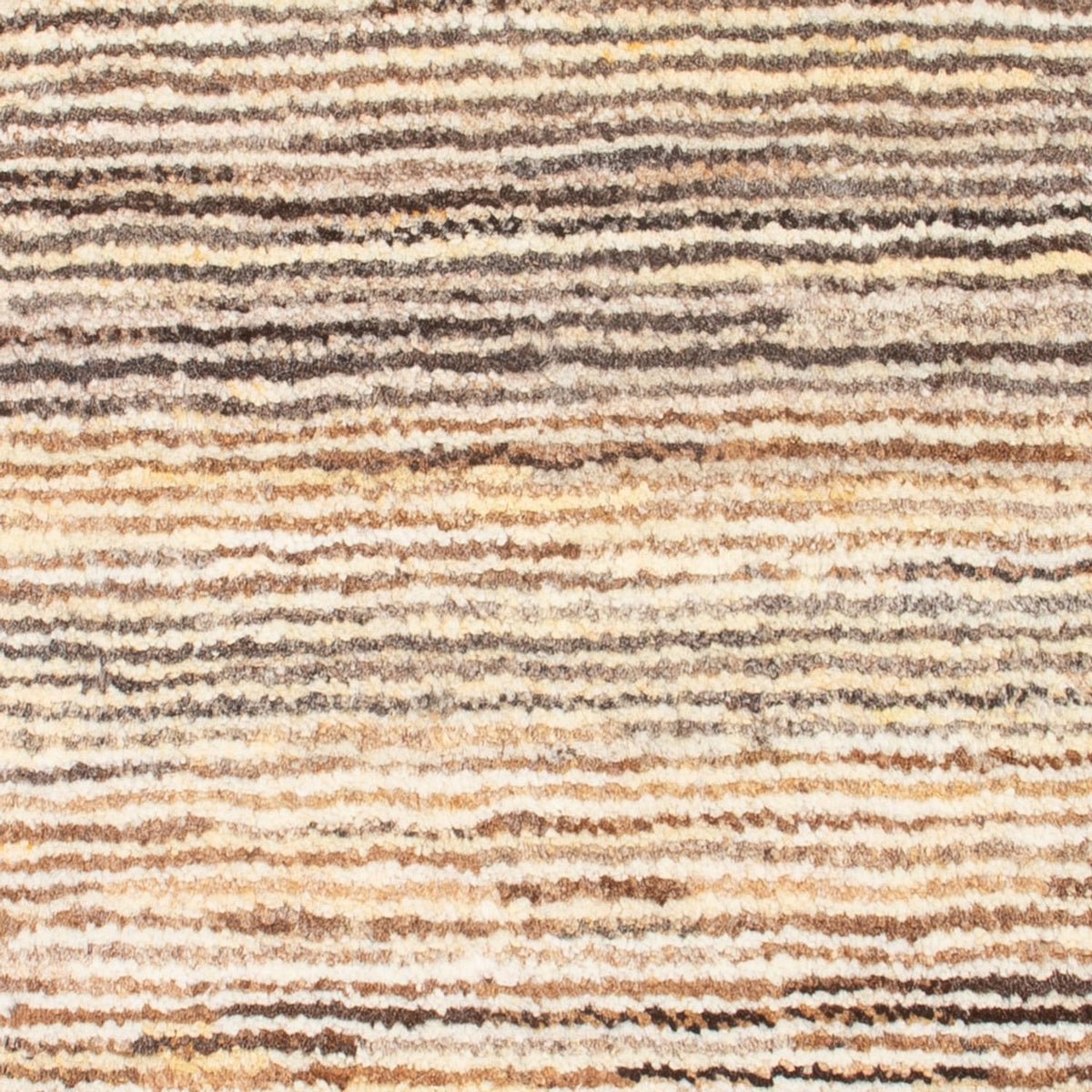 Tapis Gabbeh - Persan - 91 x 60 cm - beige foncé