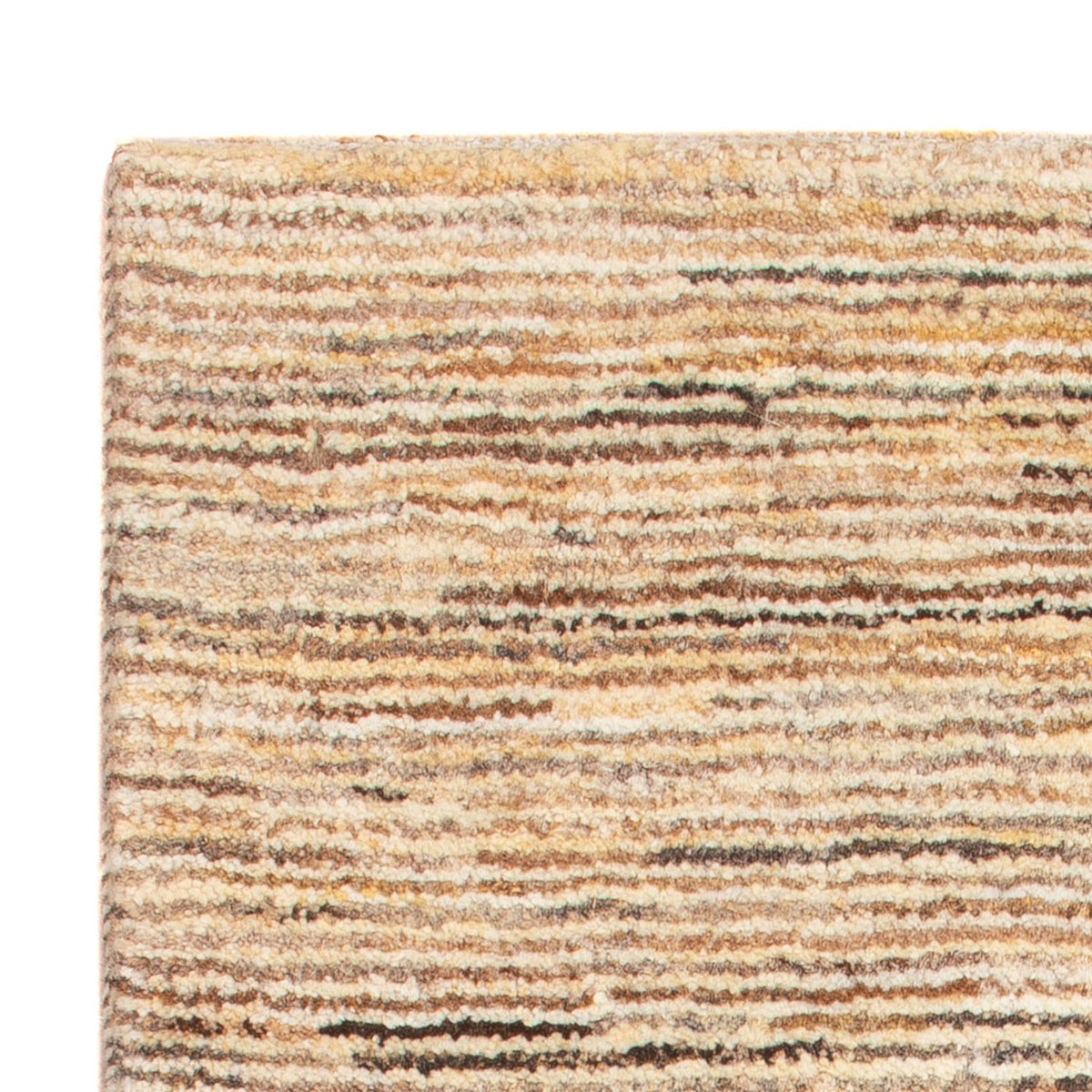 Tapis Gabbeh - Persan - 91 x 60 cm - beige foncé