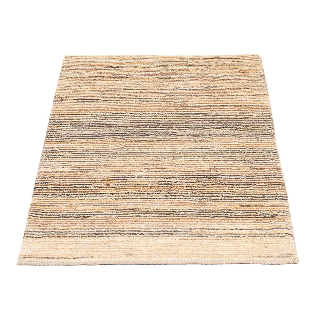Tapis Gabbeh - Persan - 91 x 60 cm - beige foncé