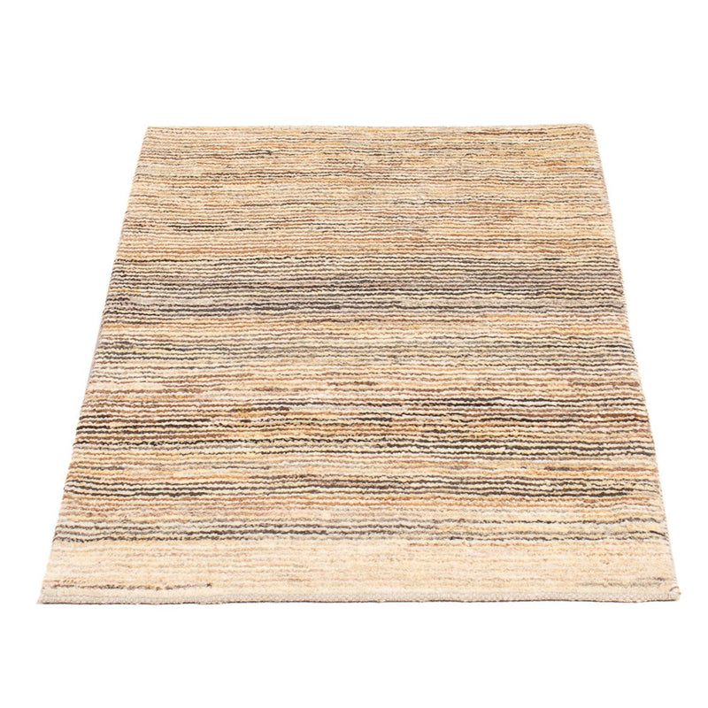 Tapis Gabbeh - Persan - 91 x 60 cm - beige foncé